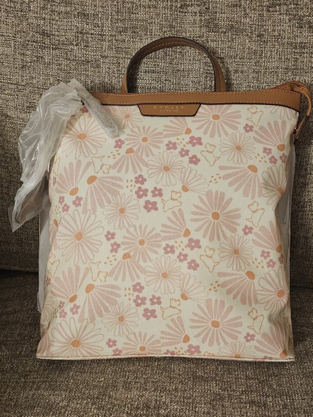 Radley London Radley Blooms Small Ziptop Backpack SS24 (NWT)